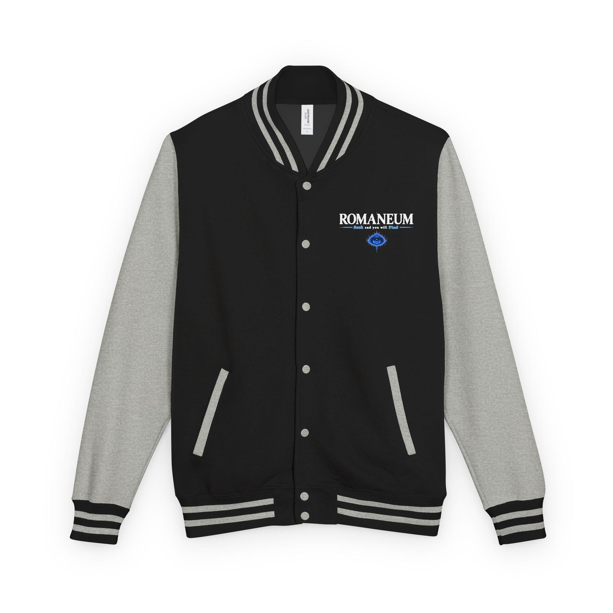 Romaneum Eye Graphic Varsity Jacket