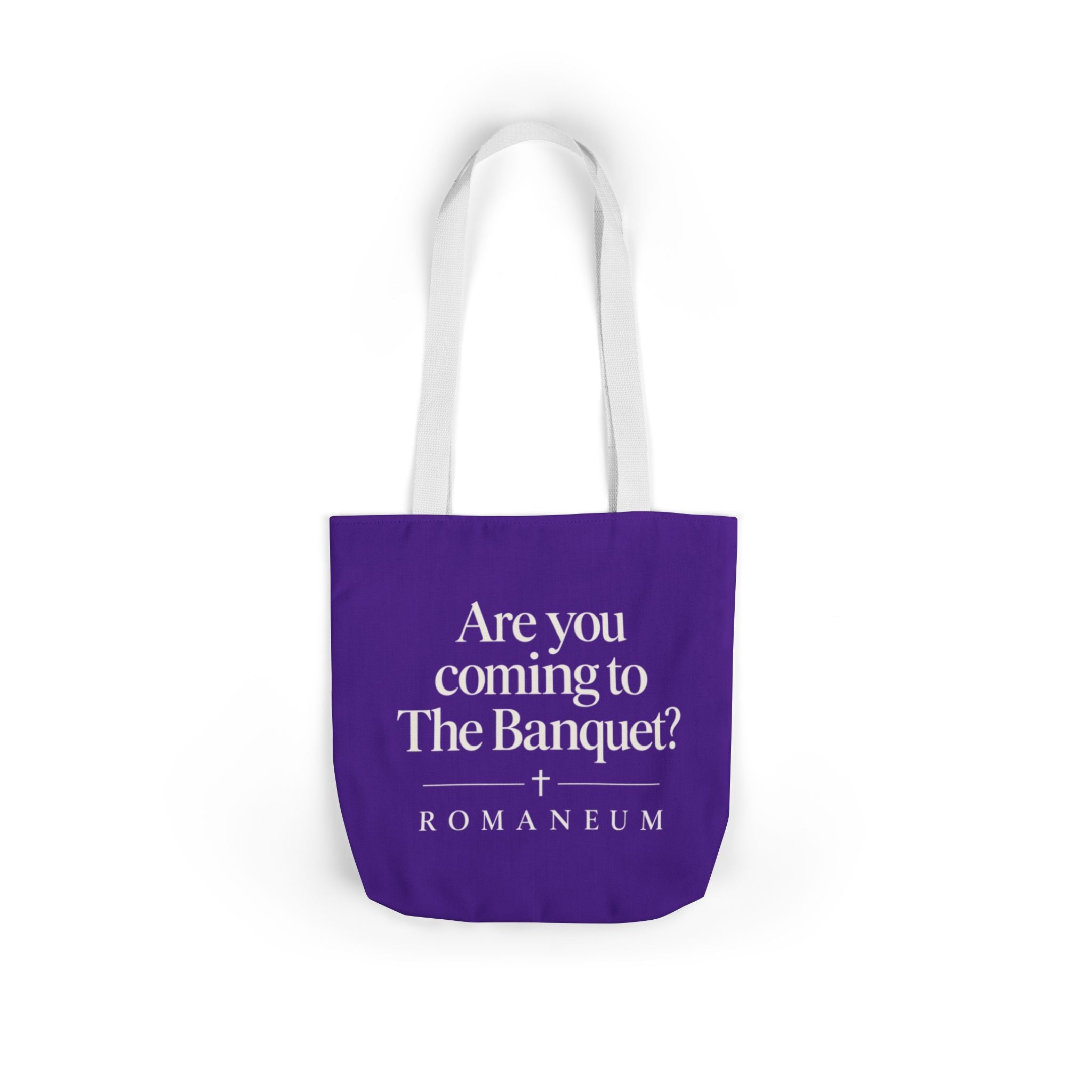 Tote Bag — "Are You Coming to The Banquet?" Roman eum Church Canvas Tote