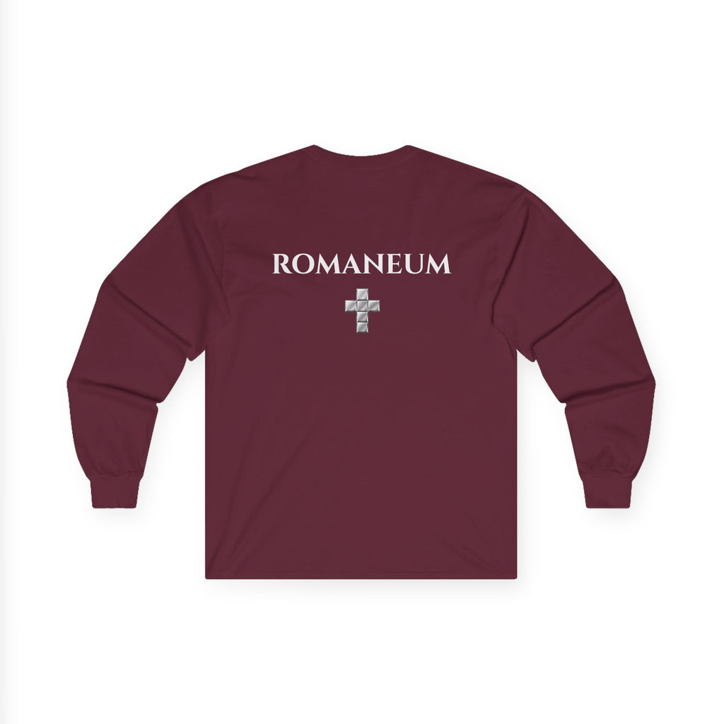 Romaneum Cross Long Sleeve Tee
