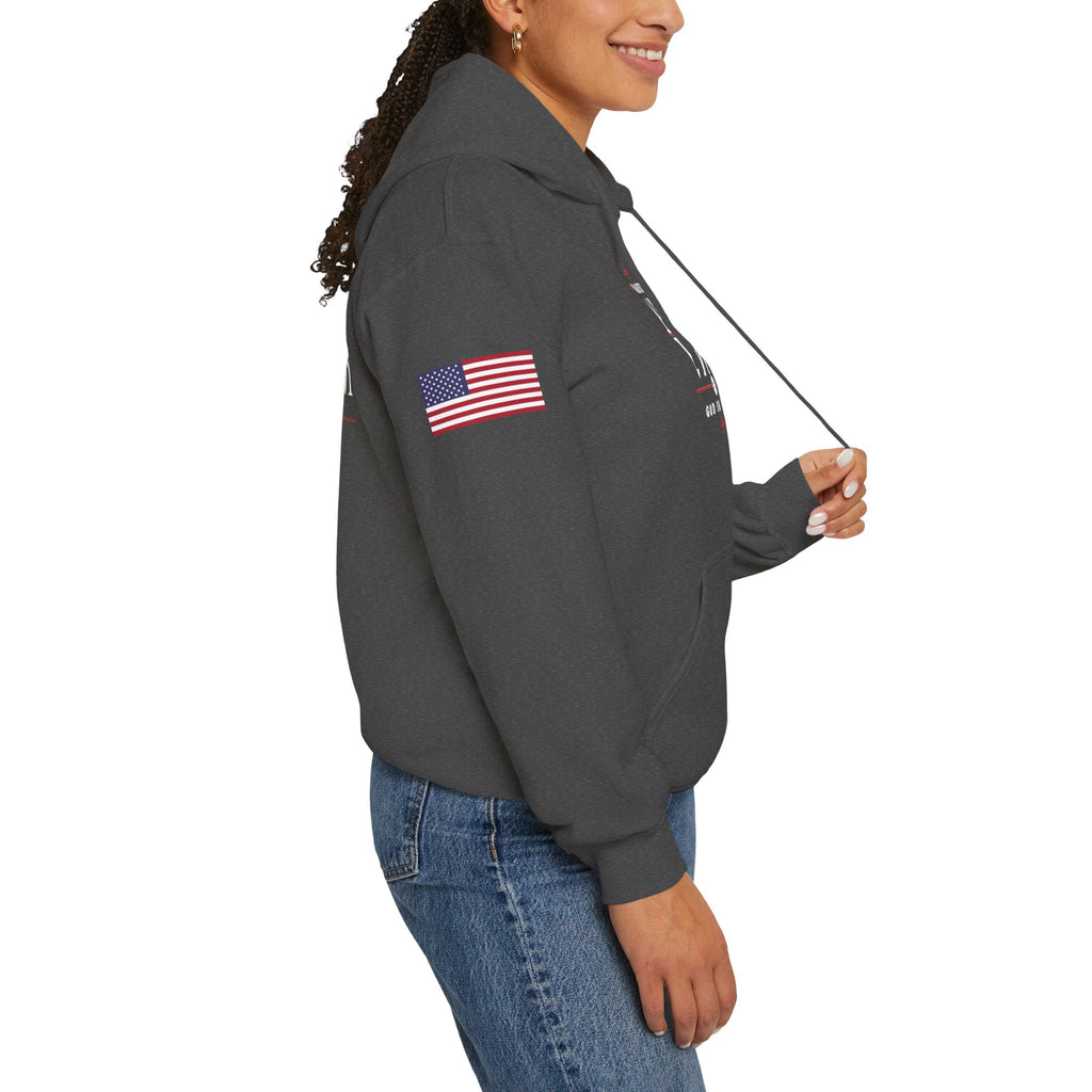 Romaneum ‘Amor’ Hoodie — God Is Love Graphic Sweatshirt