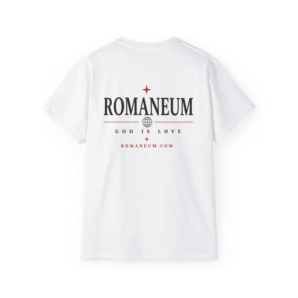Romaneum AMOR/ROMA God Is Love Graphic Tee