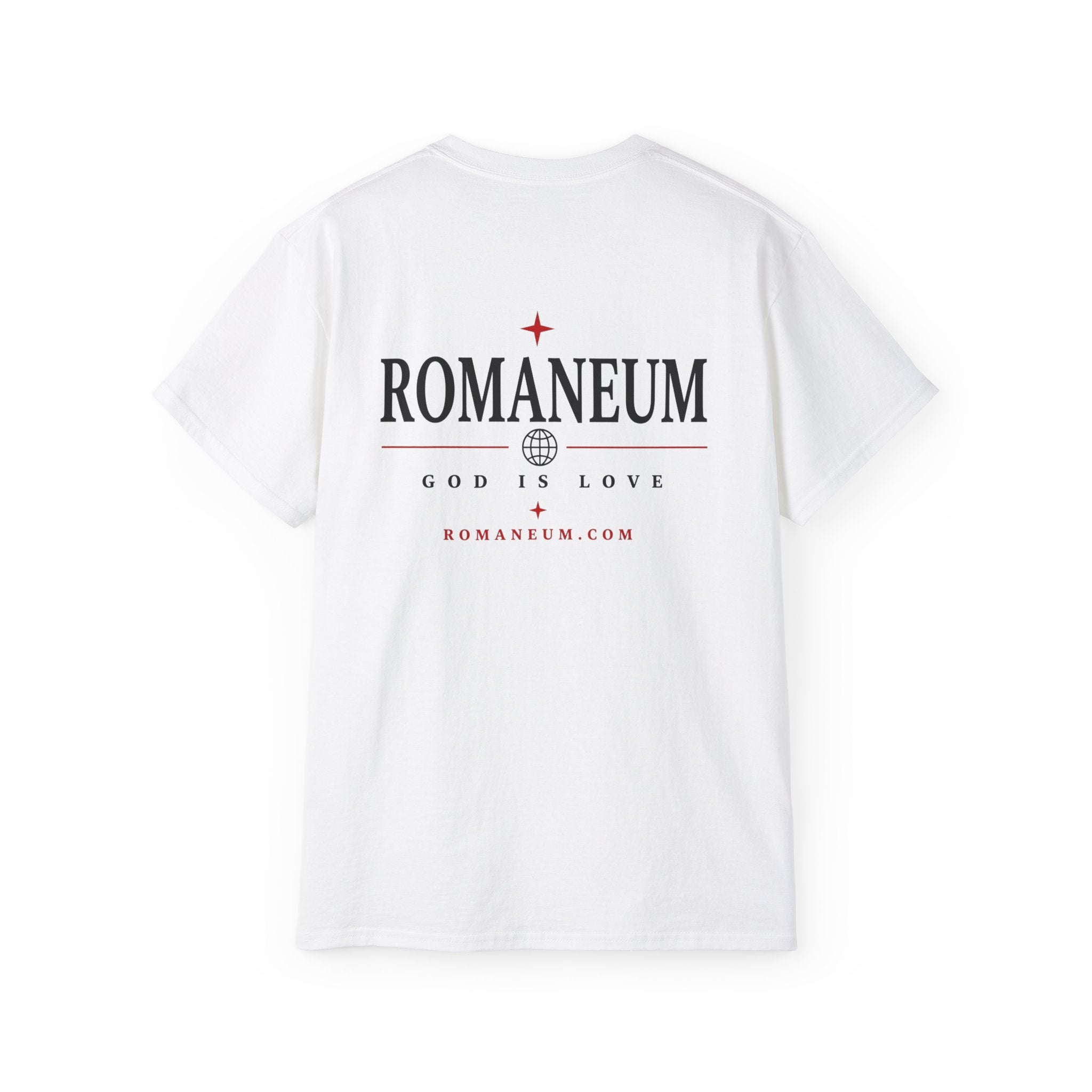 Romaneum AMOR/ROMA God Is Love Graphic Tee