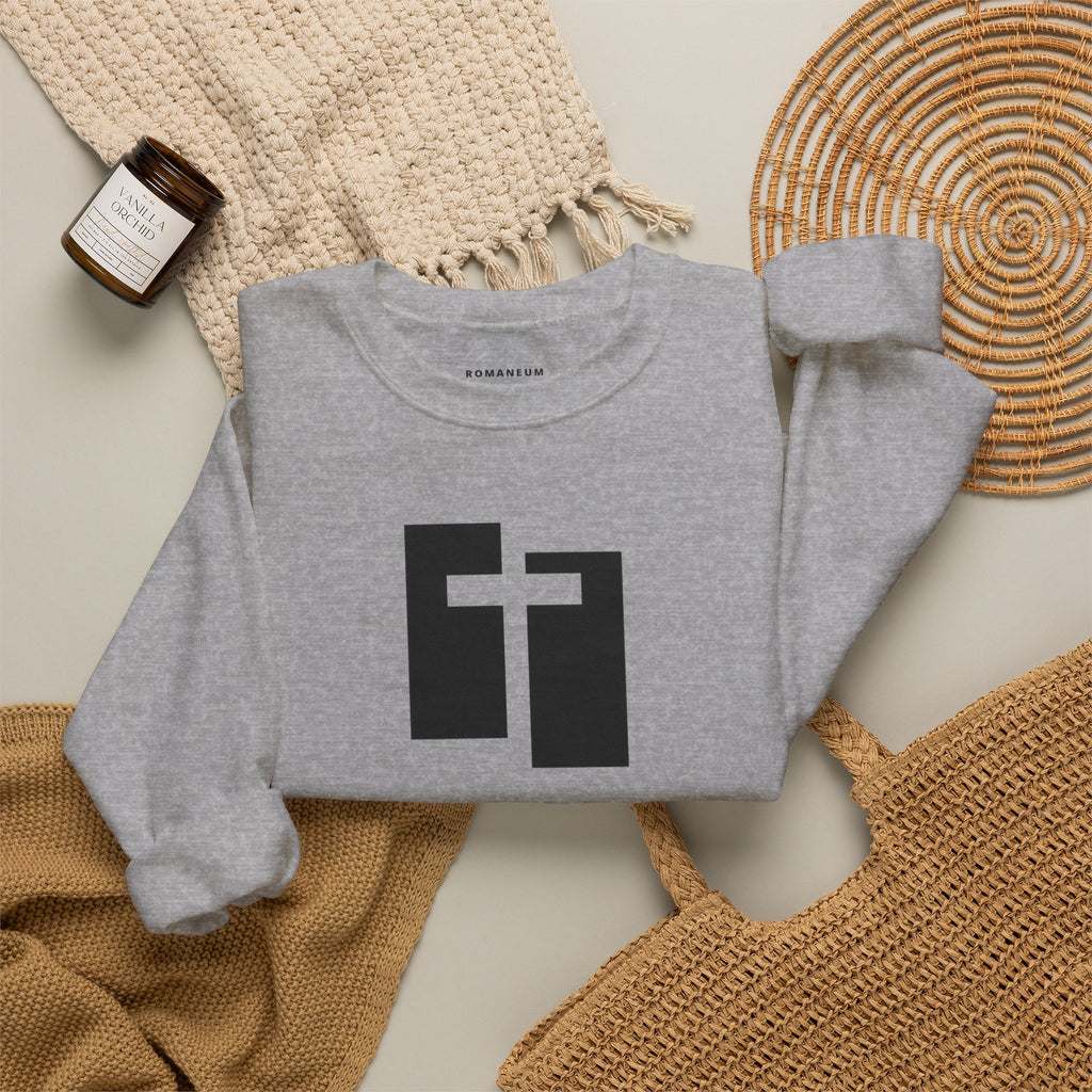 Romaneum Logo Crewneck Sweatshirt