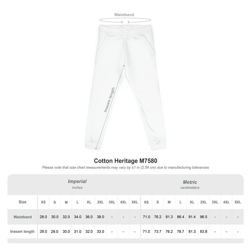 Embroidered Romaneum Sweatpants