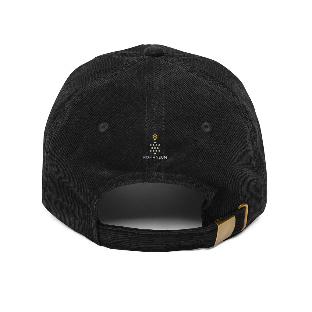 Christmas Corduroy Embroidered Cap