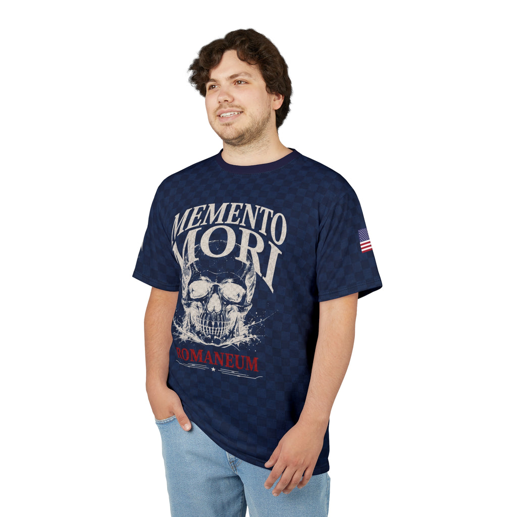 Romaneum Memento Mori Skull Tee