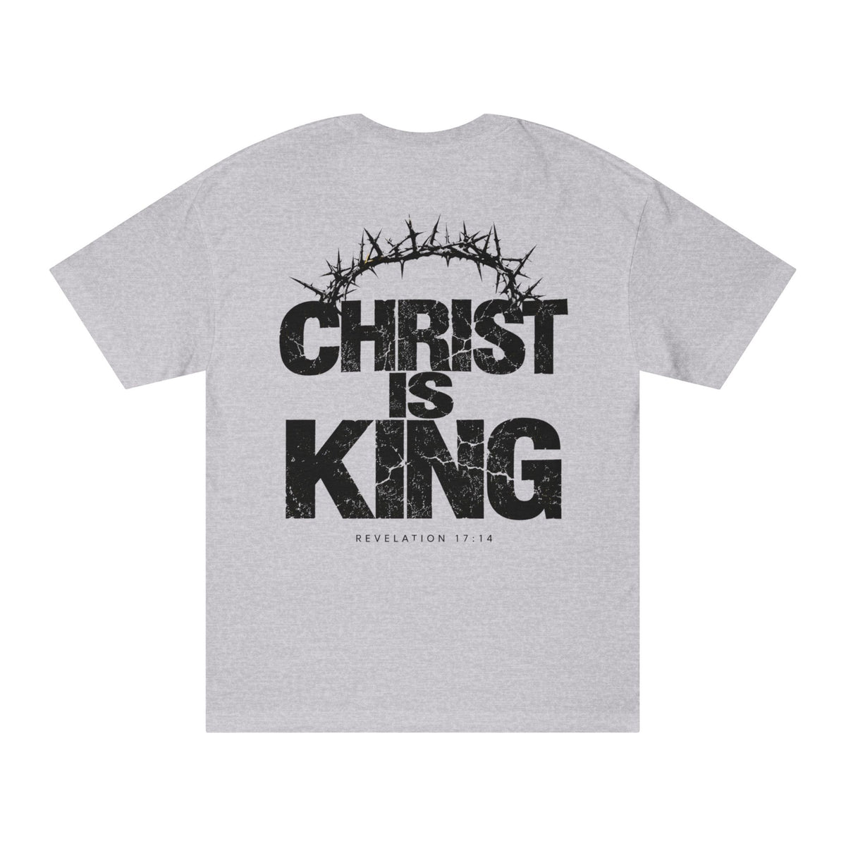 ROMANEUM "Christ Is King" Crown of Thorns Shirt