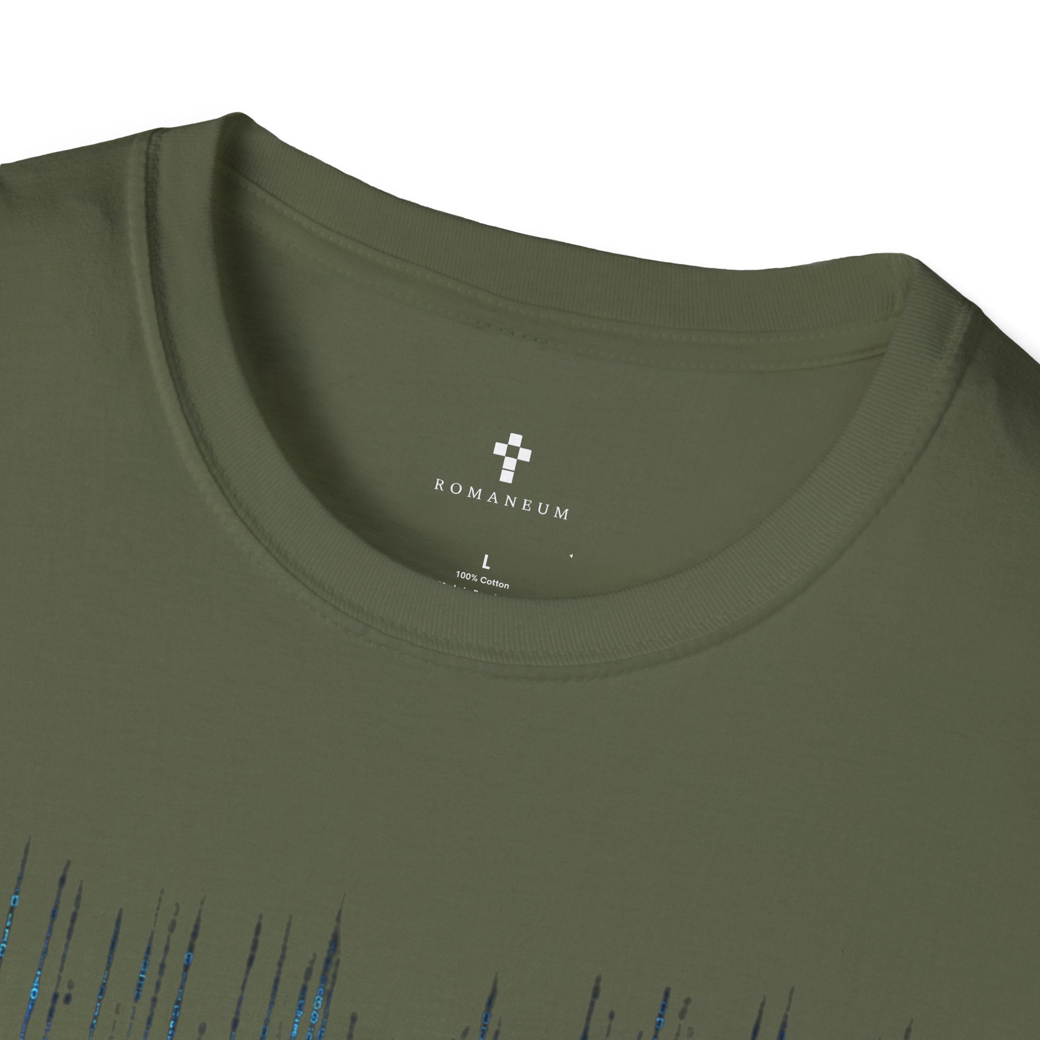 Alpha Omega Heart T-Shirt | Christian Scripture John 3:16 Design