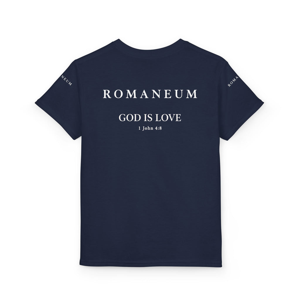 Youth T-Shirt — "Fear Not" Romans 8:15 Tee
