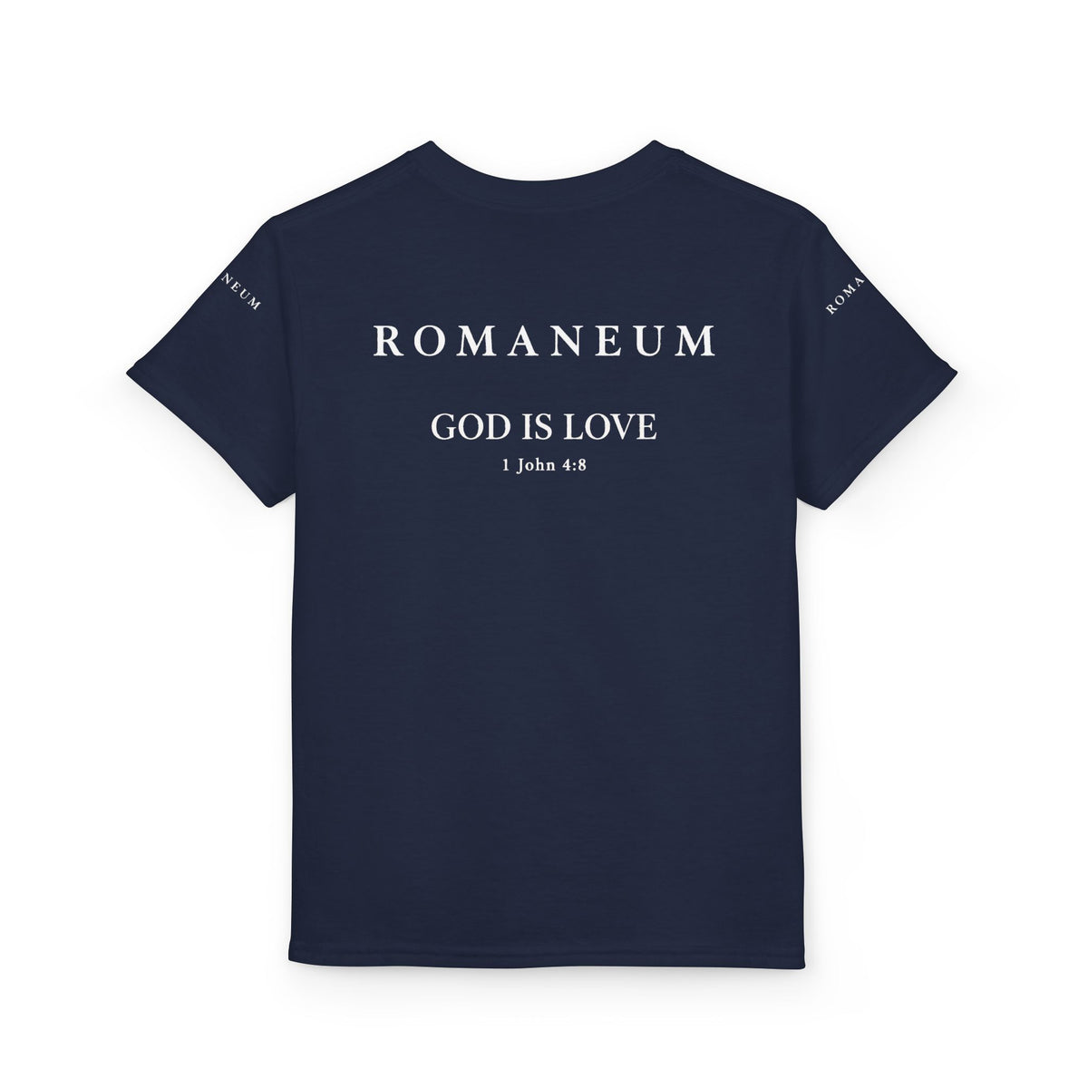 Youth T-Shirt — "Fear Not" Romans 8:15 Tee