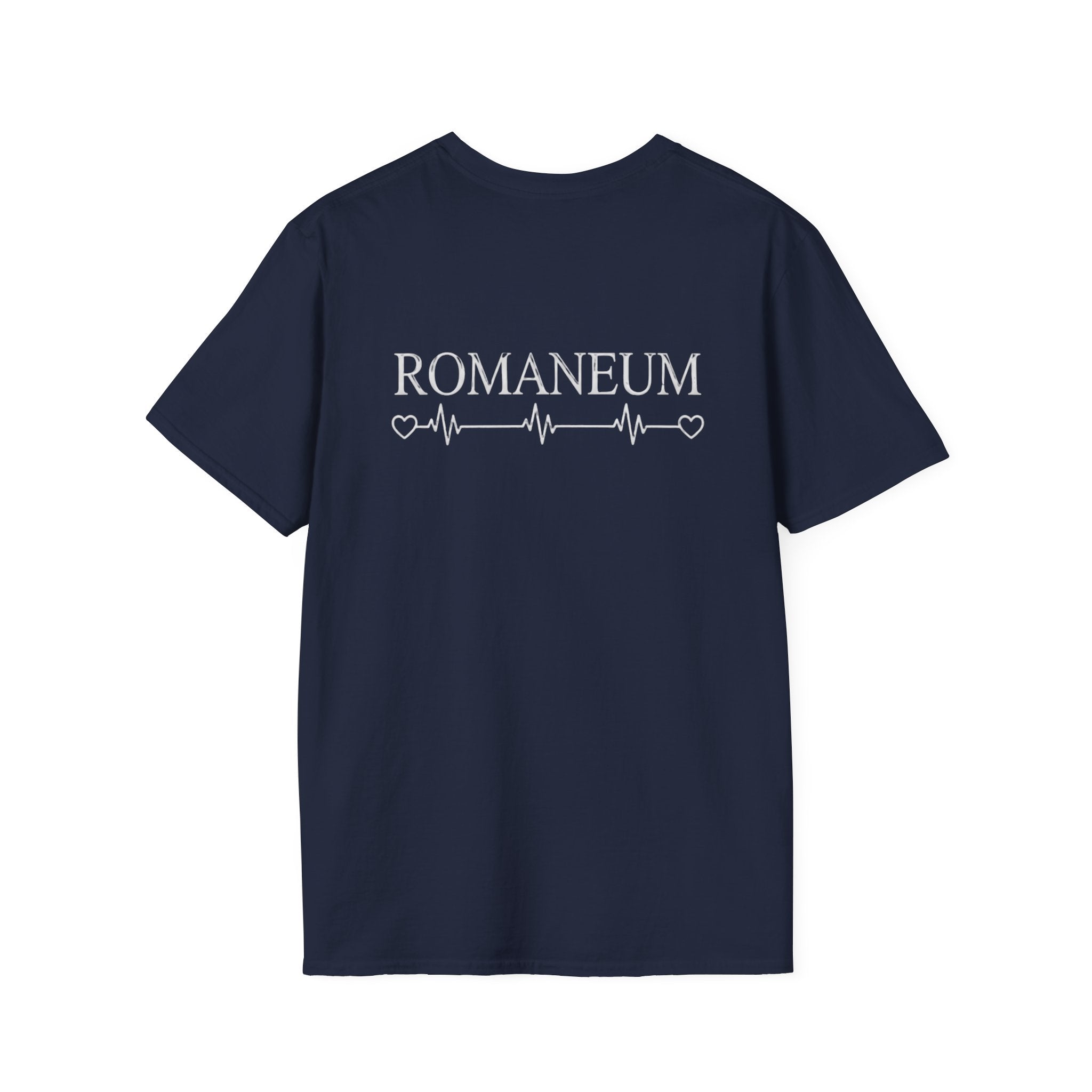 Alpha Omega Heart T-Shirt | Christian Scripture John 3:16 Design