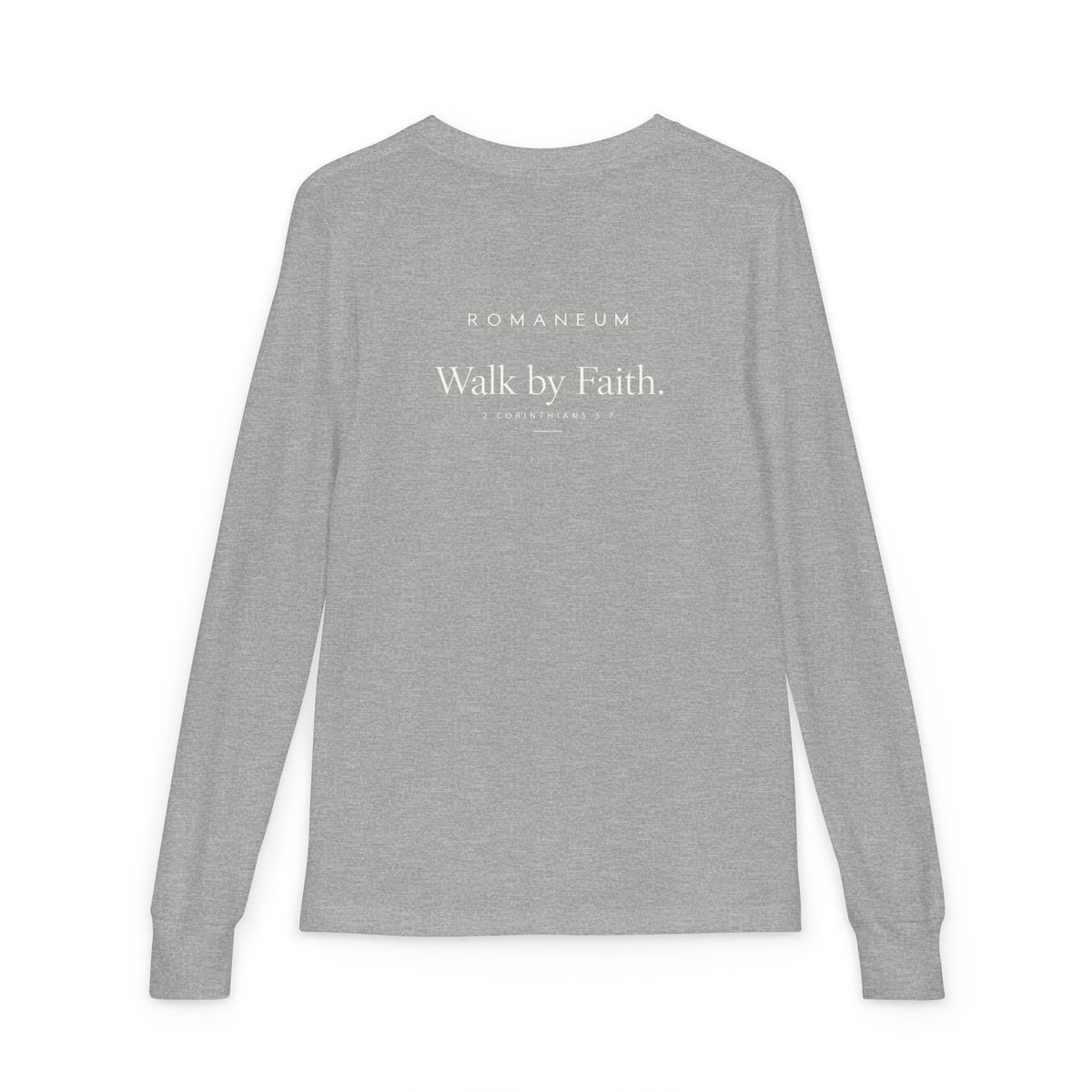 Walk by Faith Youth Long Sleeve Tee