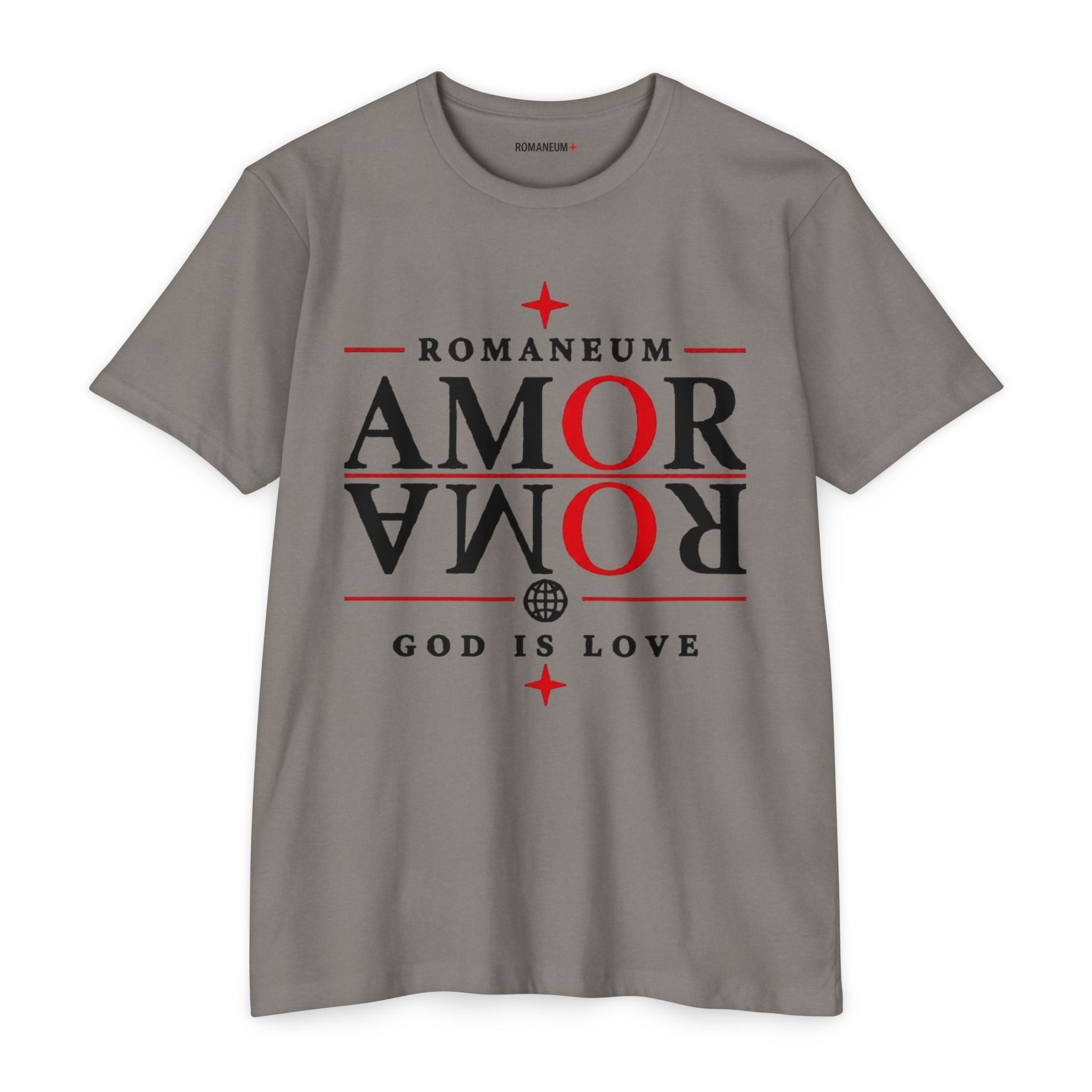 Romaneum AMOR ROMA “God Is Love” Tee