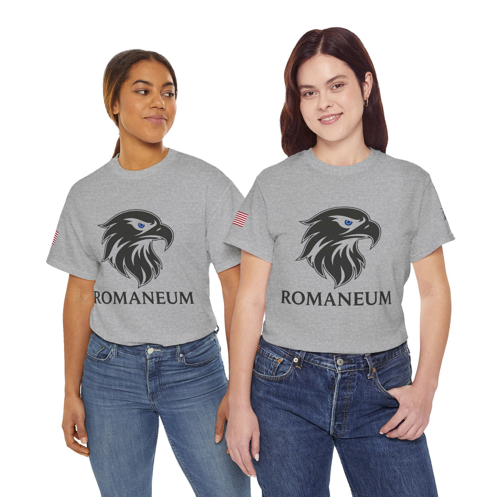 Romaneum Eagle Logo Tee | Romaneum Crest shirt