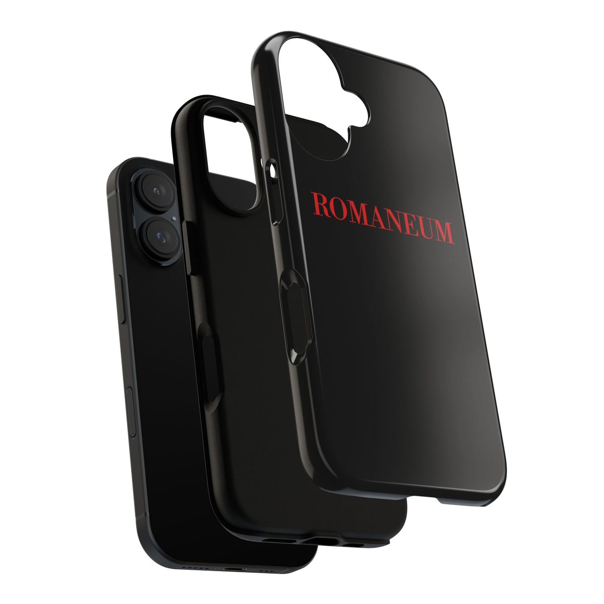 Tough Case — ROMANEUM Red Text Slim Protective Phone Case
