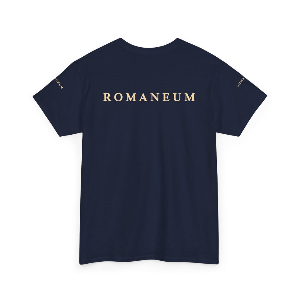 Conquerors Romanum Tee — 'More Than Conquerors' Shirt