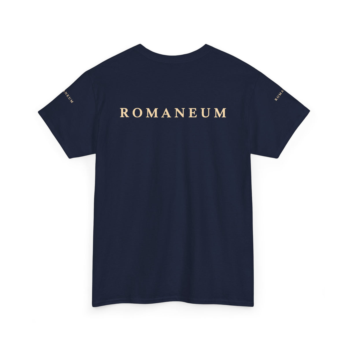 Conquerors Romanum Tee — 'More Than Conquerors' Shirt