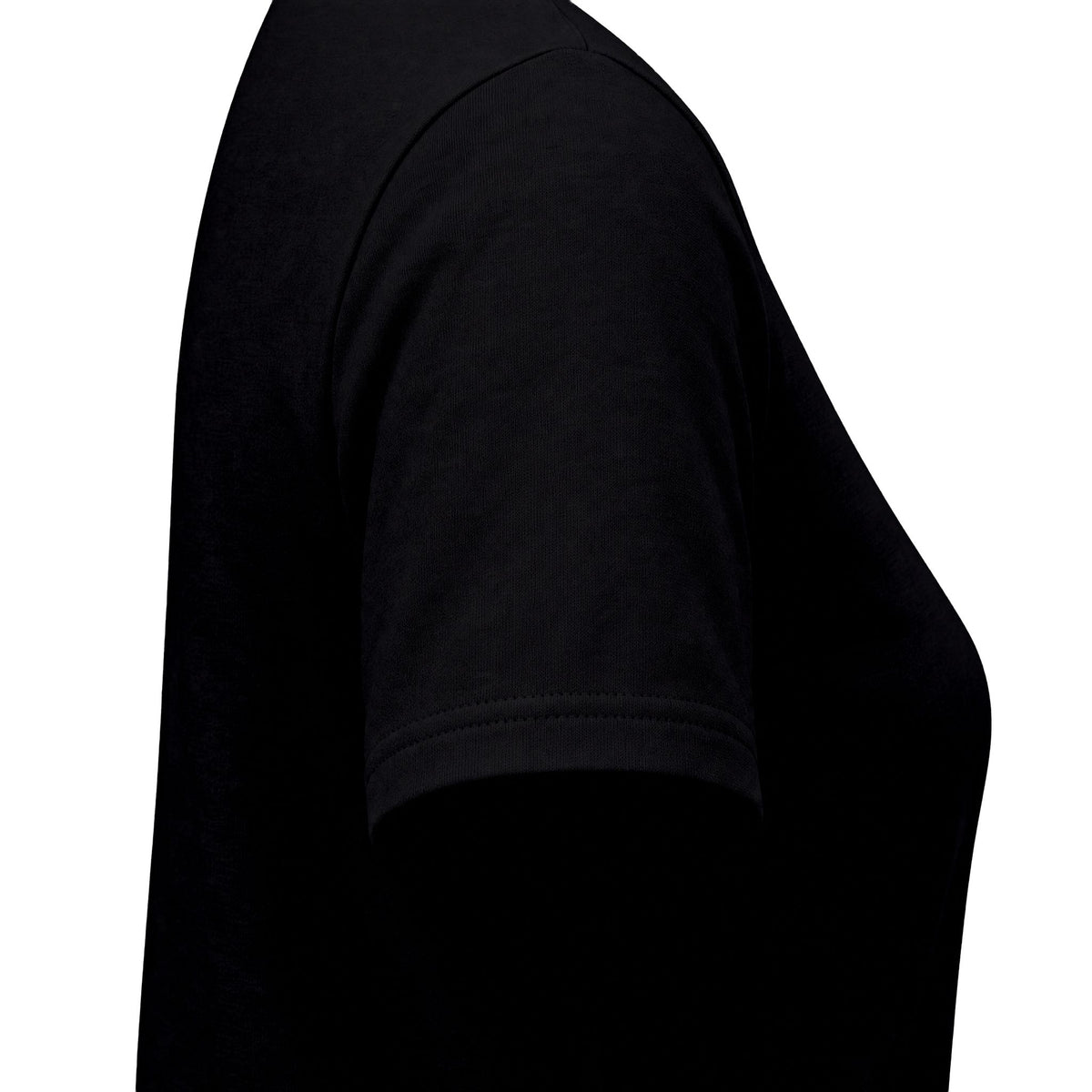 Women's Classic Black Tee Christmas Romaneum