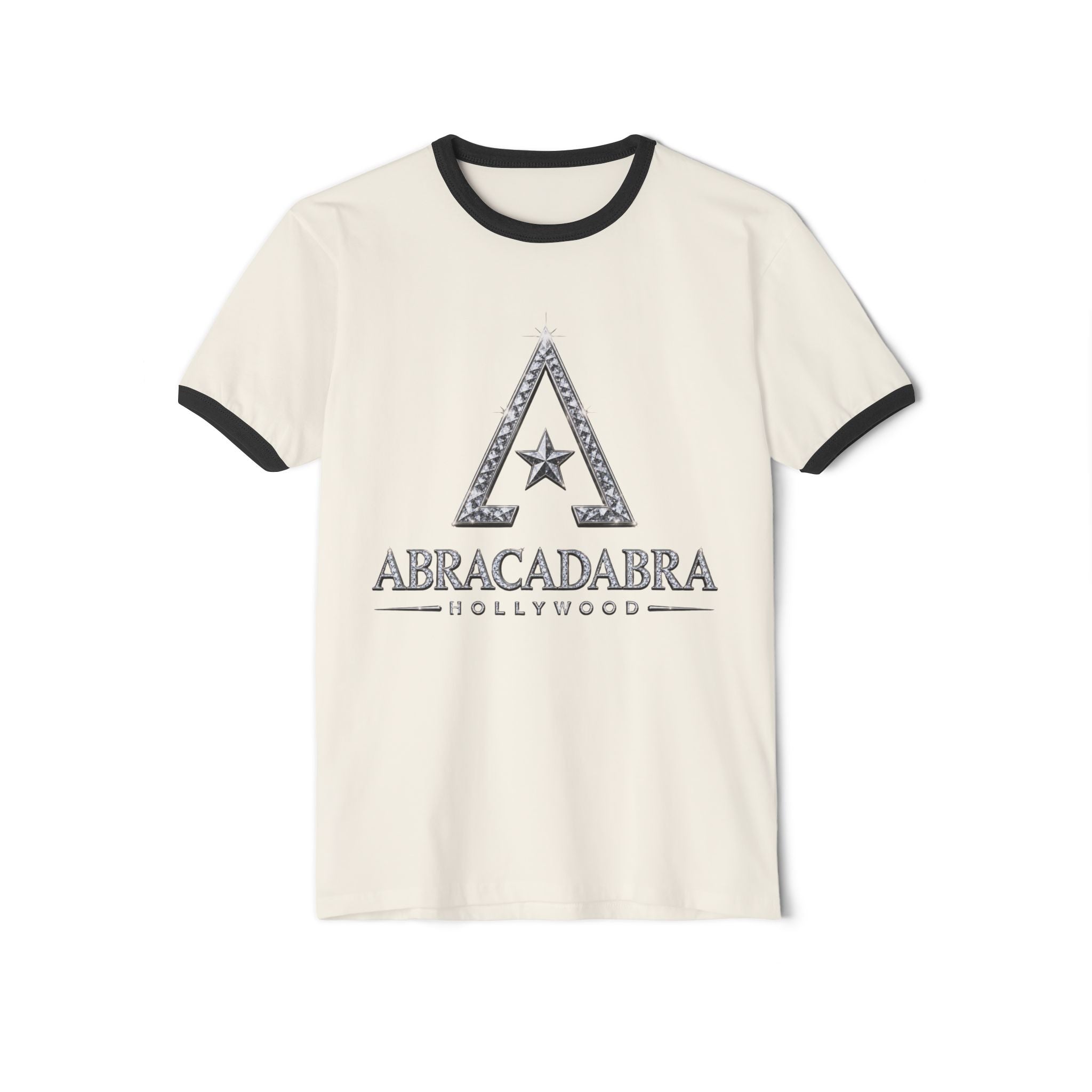 Abracadabra Hollywood Ringer T‑Shirt