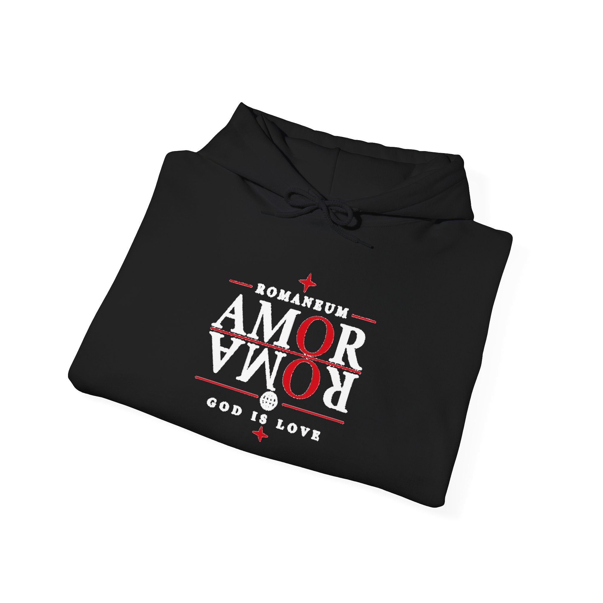 Romaneum ‘Amor’ Hoodie — God Is Love Graphic Sweatshirt