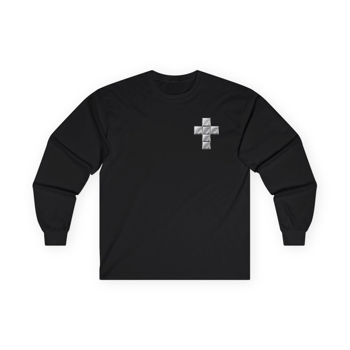 Romaneum Cross Long Sleeve Tee