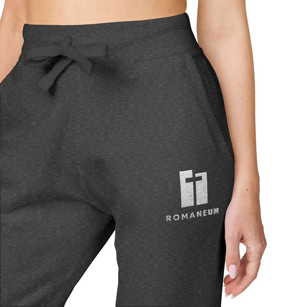 Embroidered Romaneum Sweatpants