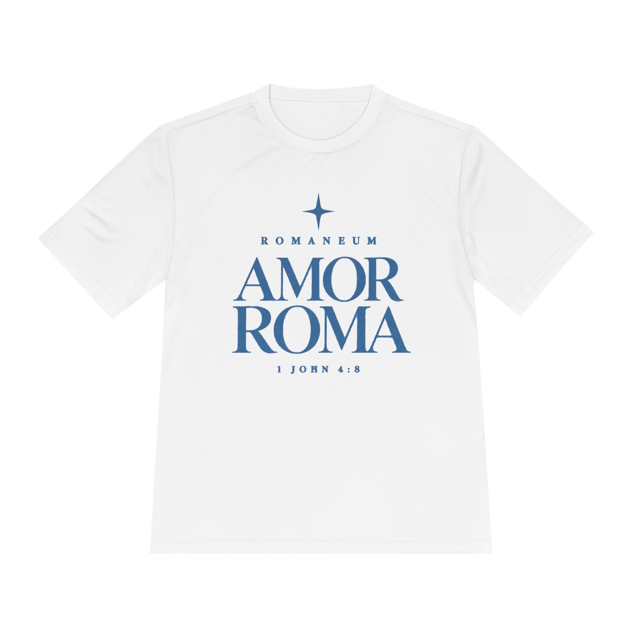 Amor Roma Tee — "From Above" Scripture T-Shirt (1 John 4:8)