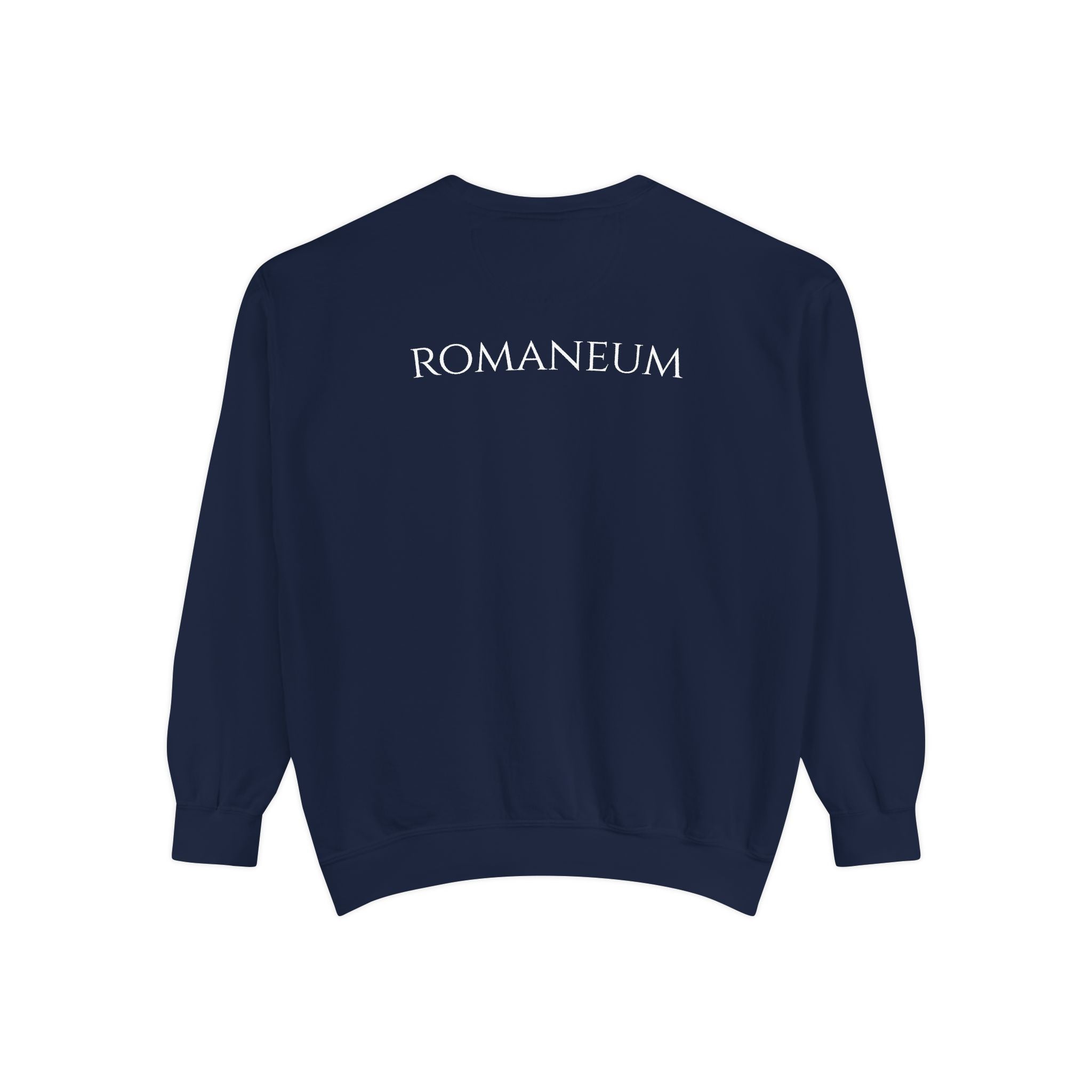 USA Flag Romaneum Sweatshirt