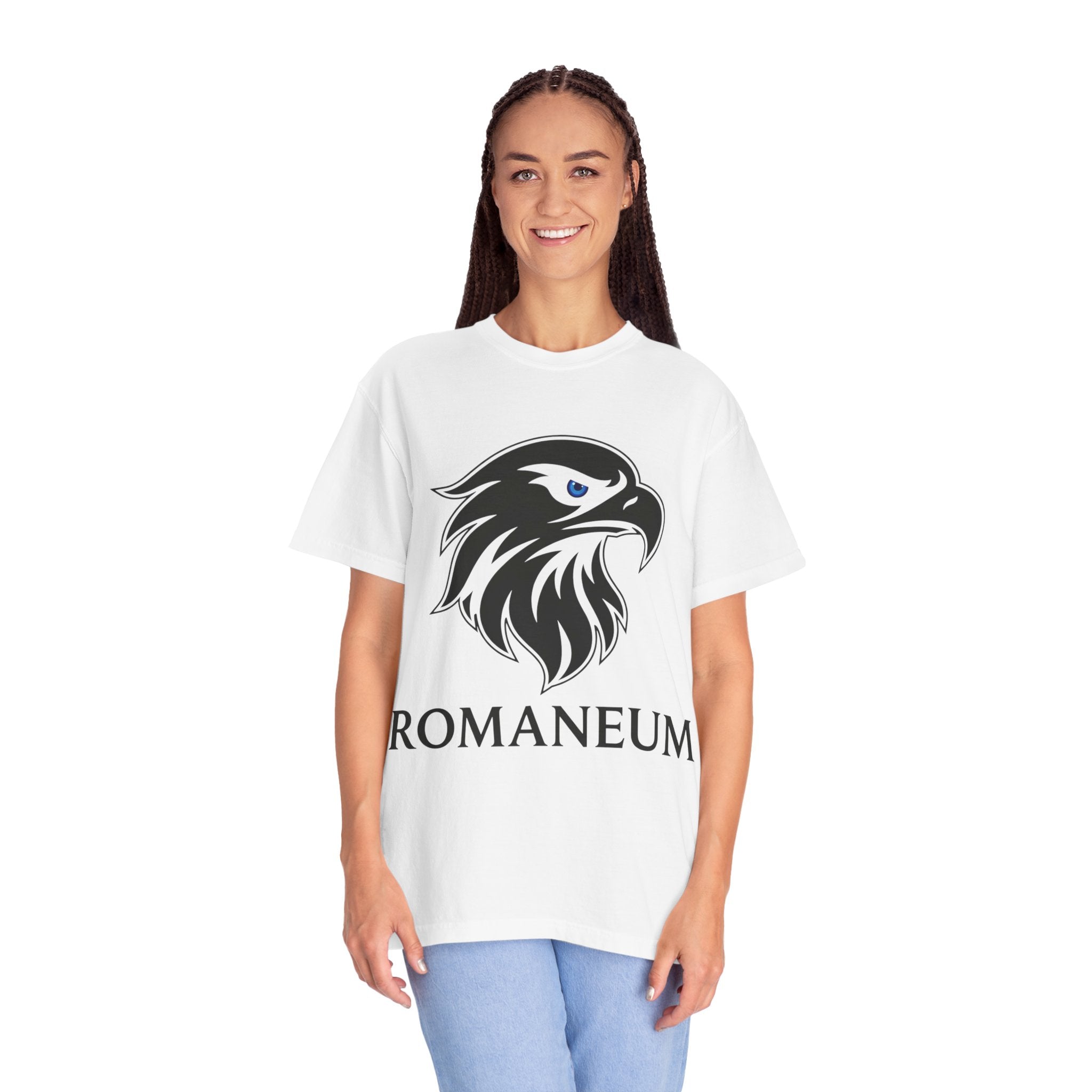 Romaneum Eagle Logo T-shirt | School Crest Apparel