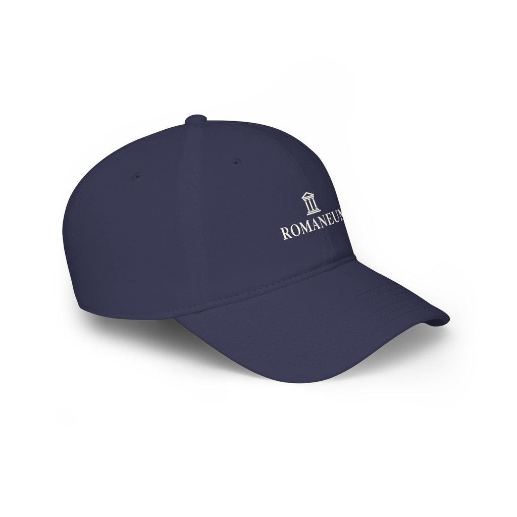 Romaneum Embroidered Low Profile Baseball Cap