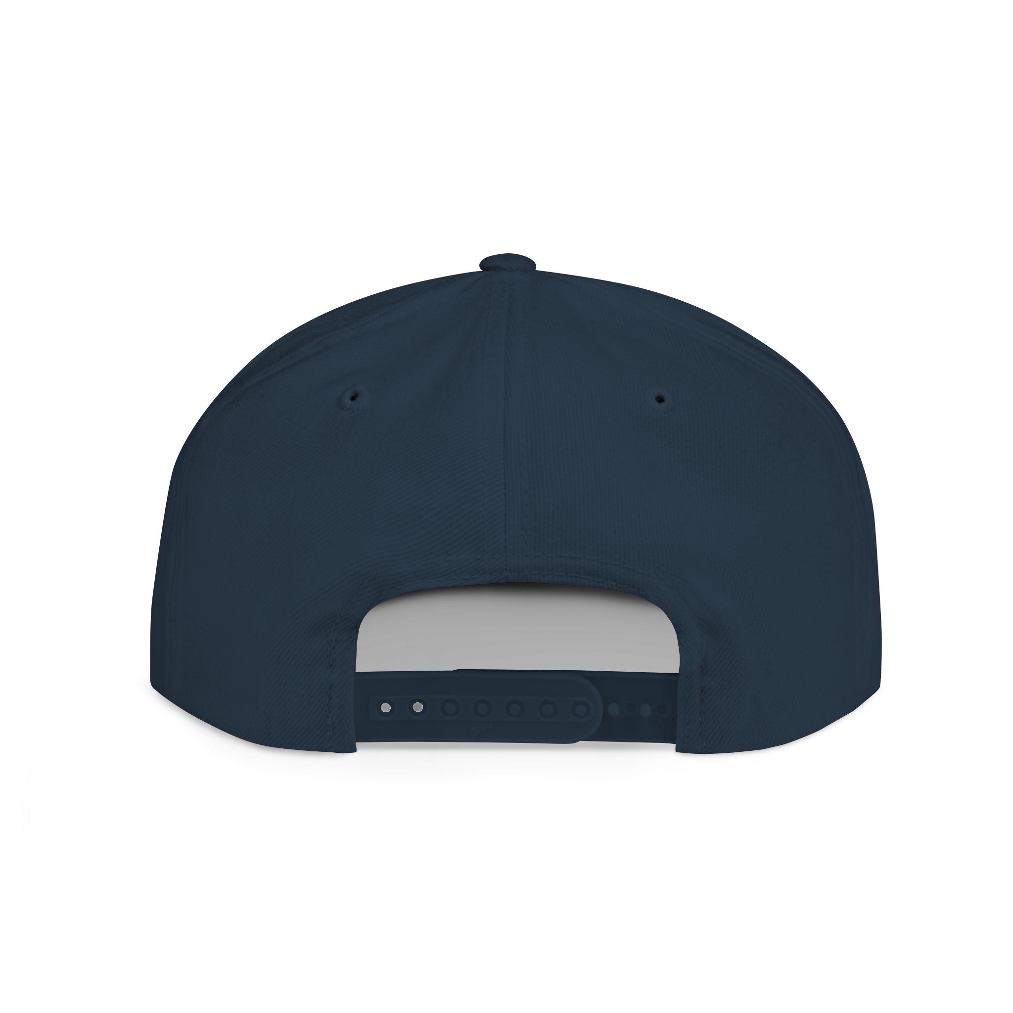 Patriotic Eagle Flat Bill Snapback Hat — America USA Flag Design