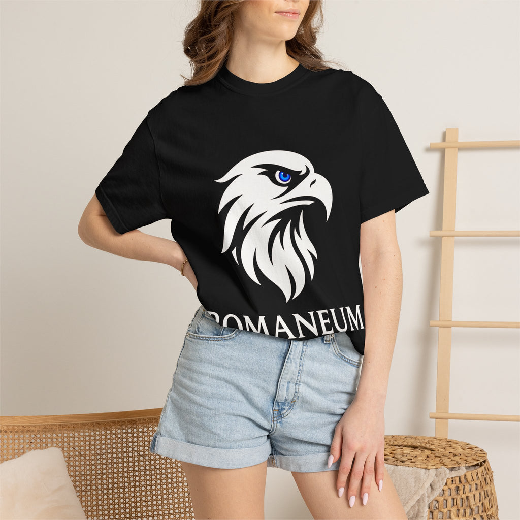 Romaneum Eagle Logo T-shirt | School Crest Apparel
