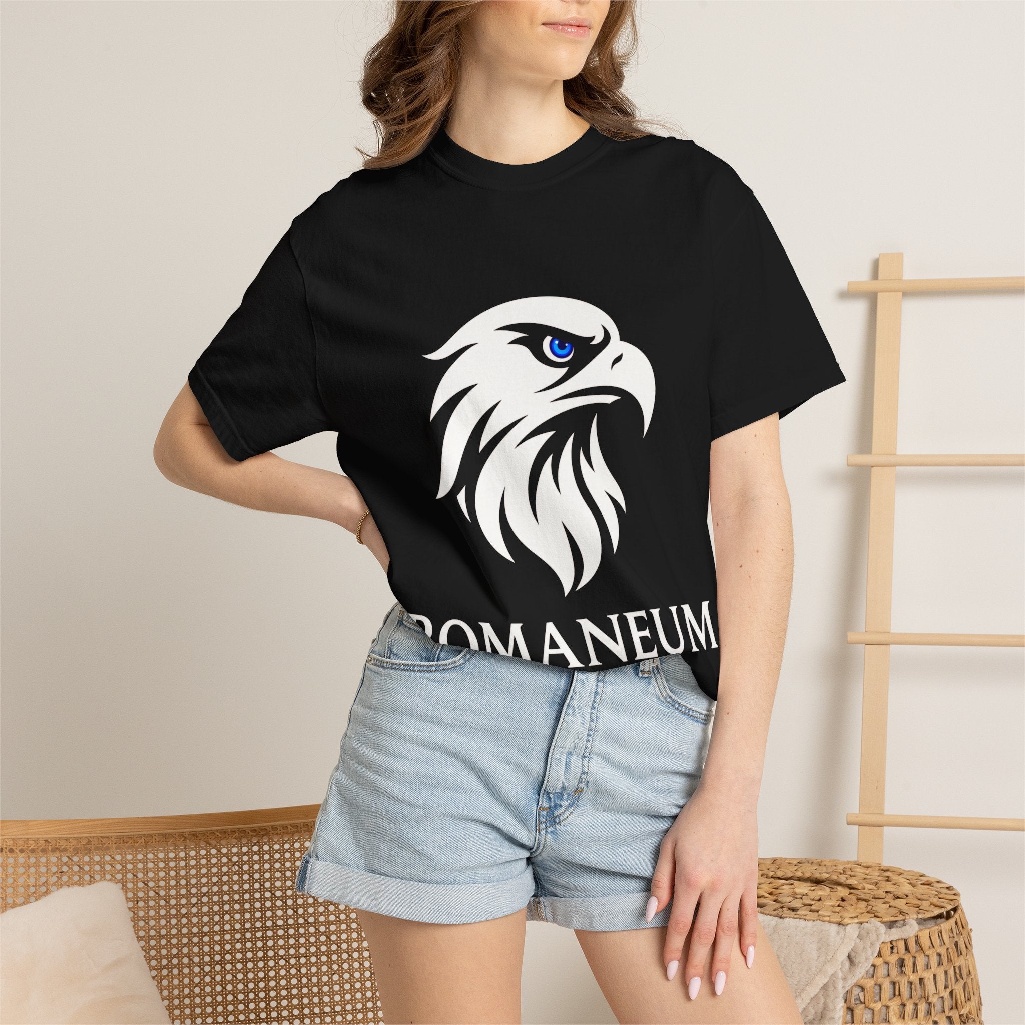 Romaneum Eagle Logo T-shirt | School Crest Apparel