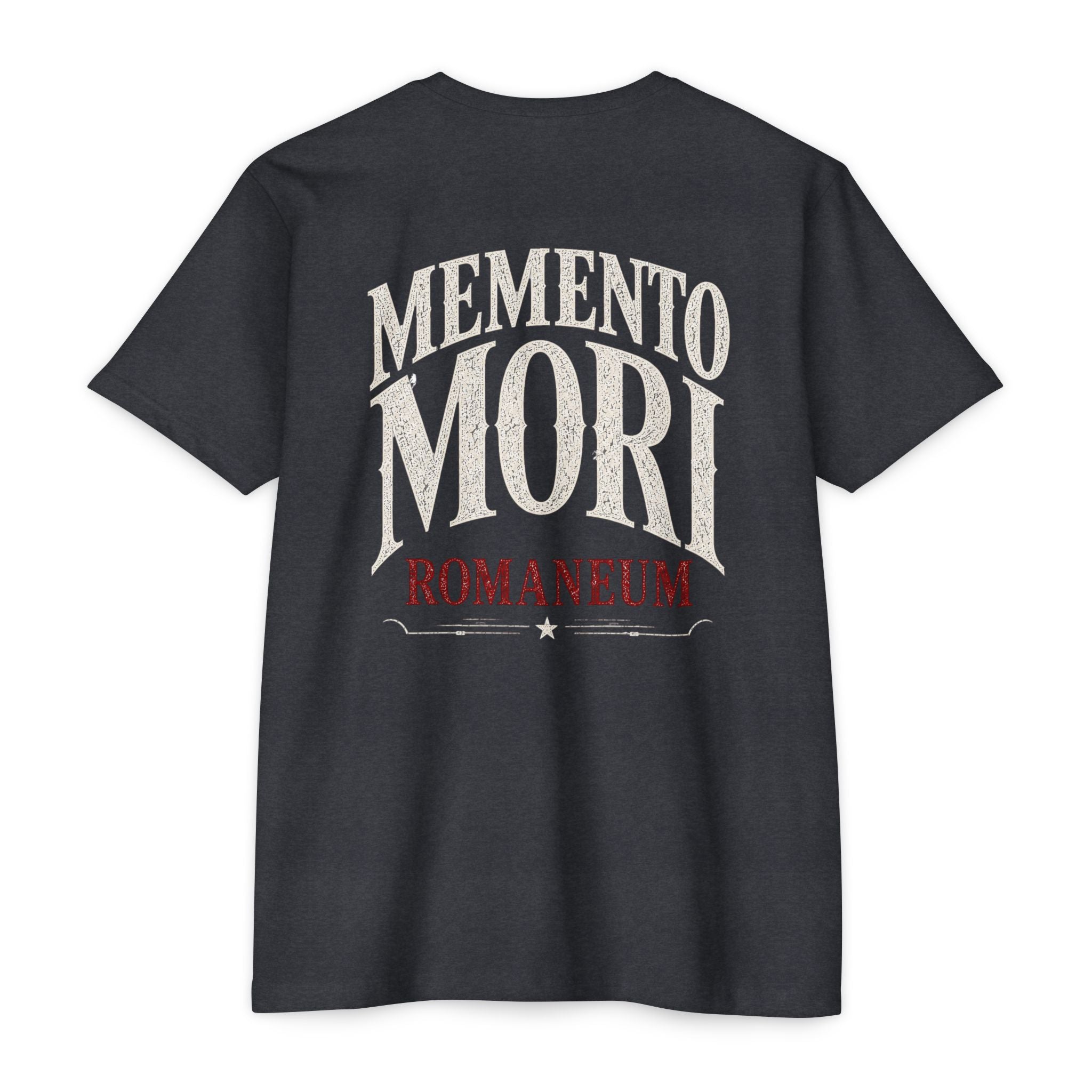 Romaneum Memento Mori Vintage Graphic Tee