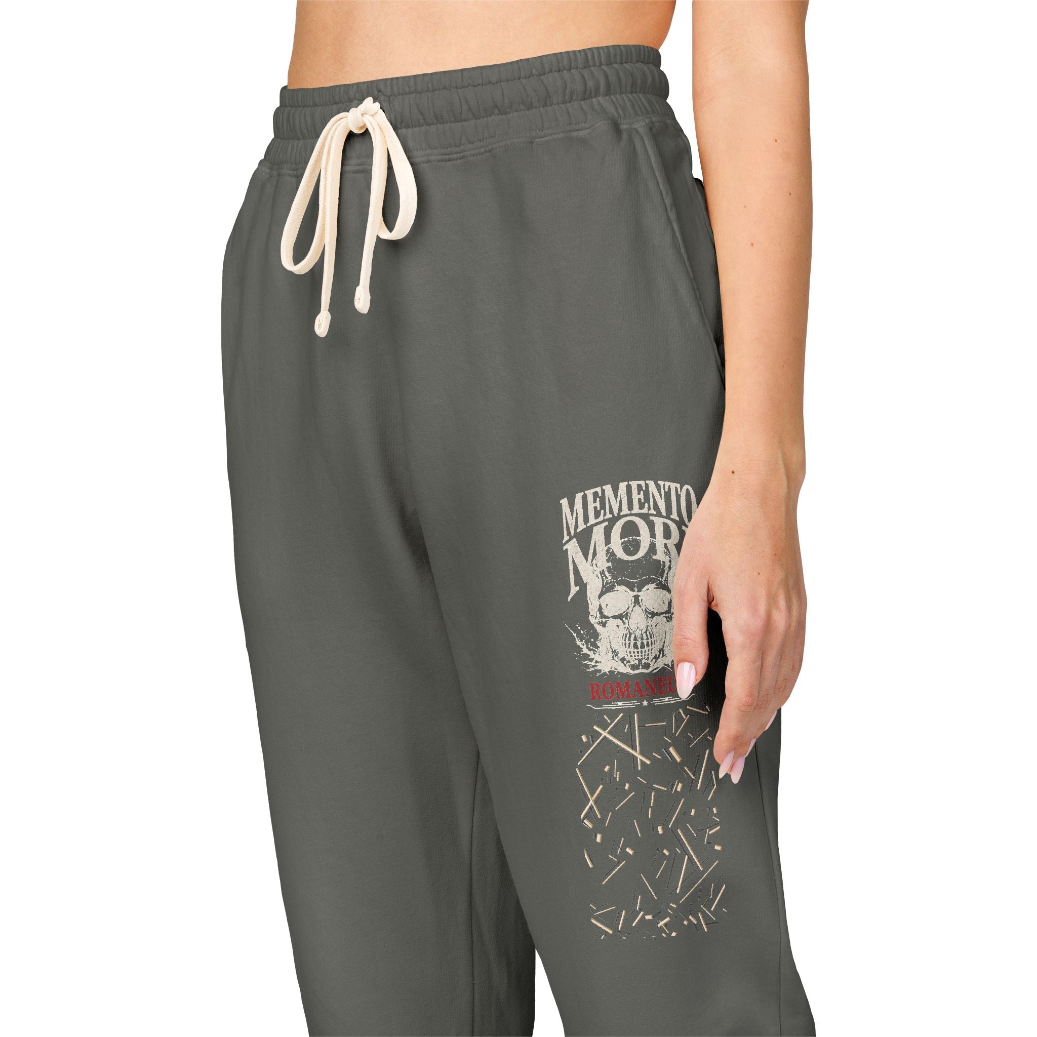 MEMENTO MORI — Cozy Fleece Sweatpants