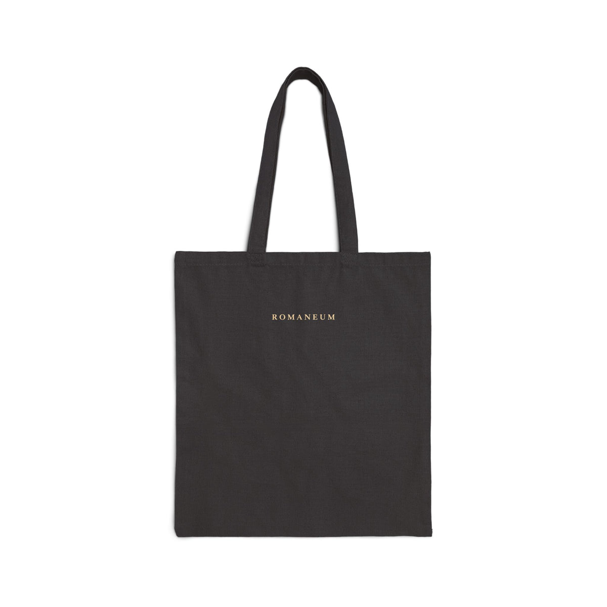 Conquerors Canvas Tote Bag — Minimal Inspirational Quote Grocery & Everyday Tote