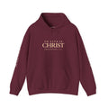 Romaneum Hoodie — "God is Love" Faith Pullover (To Live Is Christ)