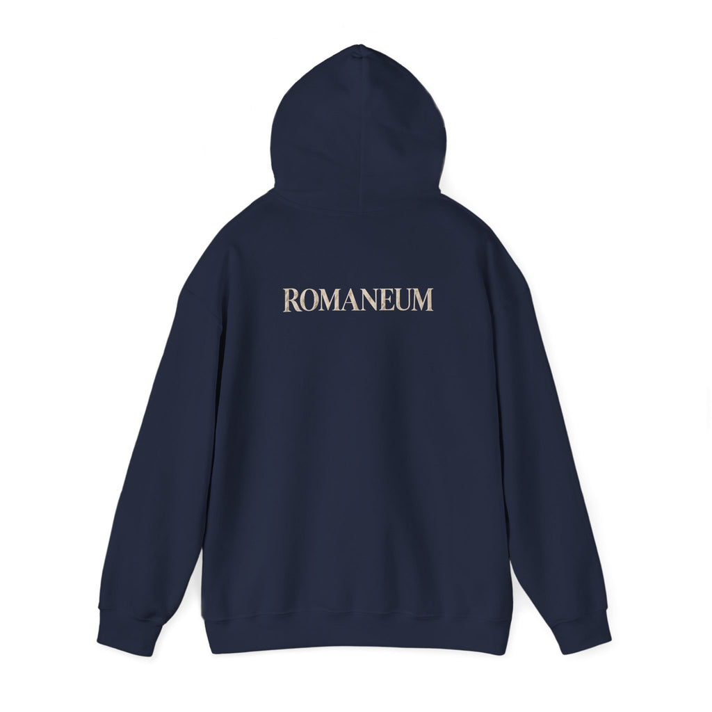 Battle Lords Hoodie — Romanum Script Gothic Pullover