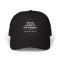 Classic Dad Cap — "Are you coming to The Banquet?" ROMANEUM Embroidered Baseball Hat
