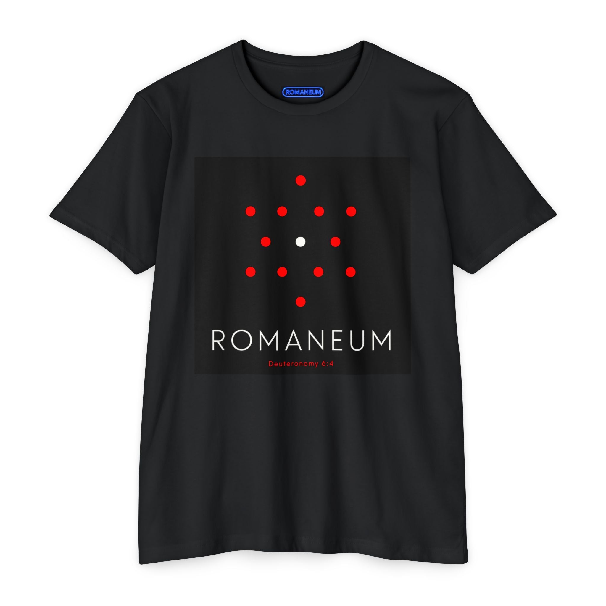 Romaneum Logo T-Shirt — Roman Eagle Graphic Tee