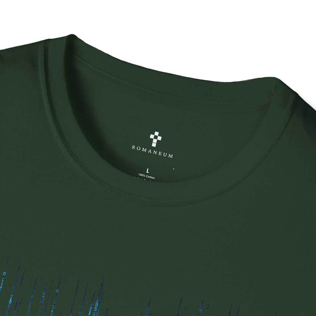 Alpha Omega Heart T-Shirt | Christian Scripture John 3:16 Design