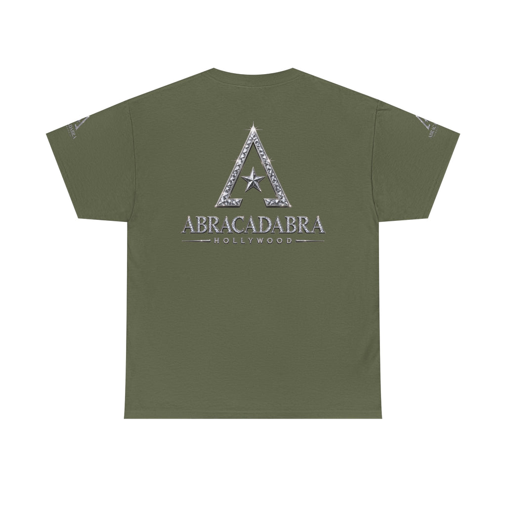 Abracadabra Hollywood Graphic Tee — Vintage Magic Star T-Shirt