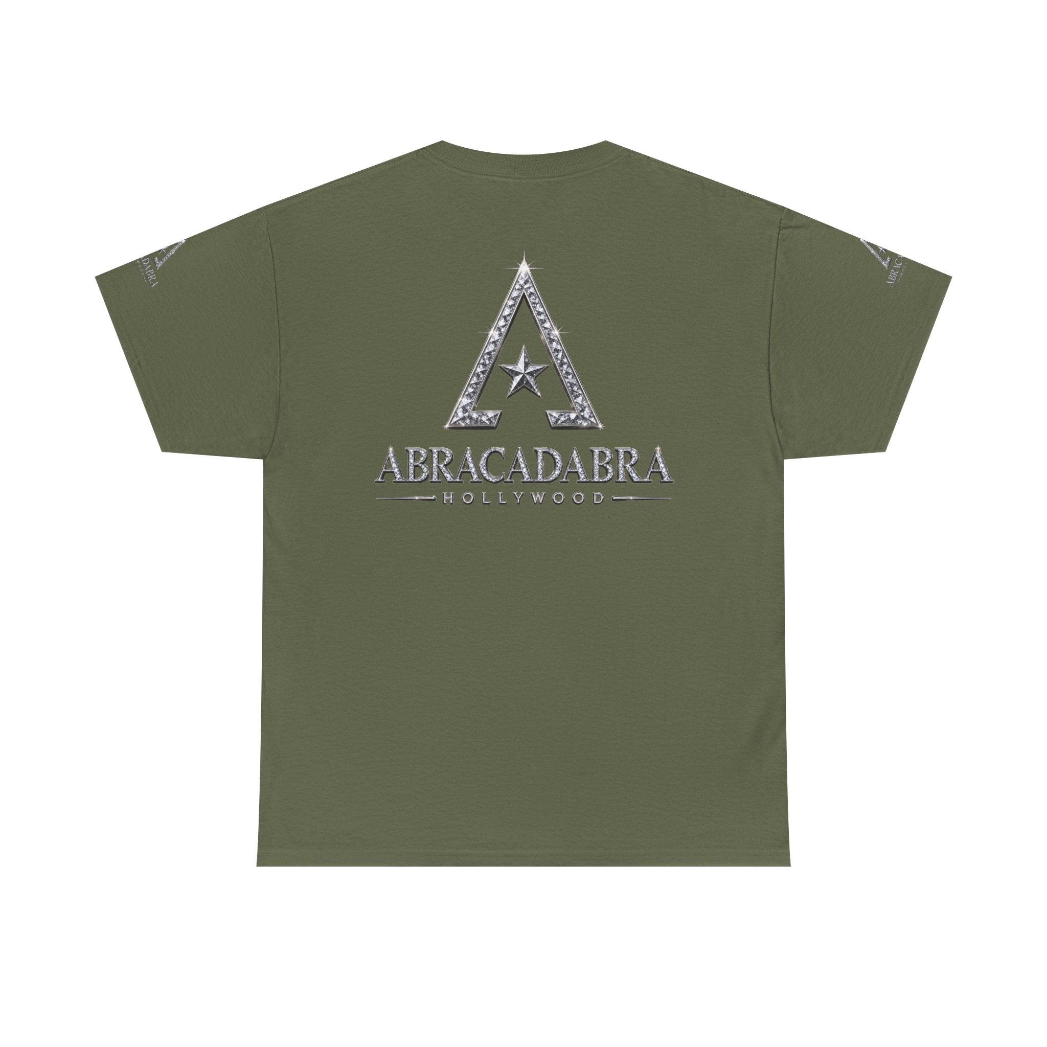Abracadabra Hollywood Graphic Tee — Vintage Magic Star T-Shirt