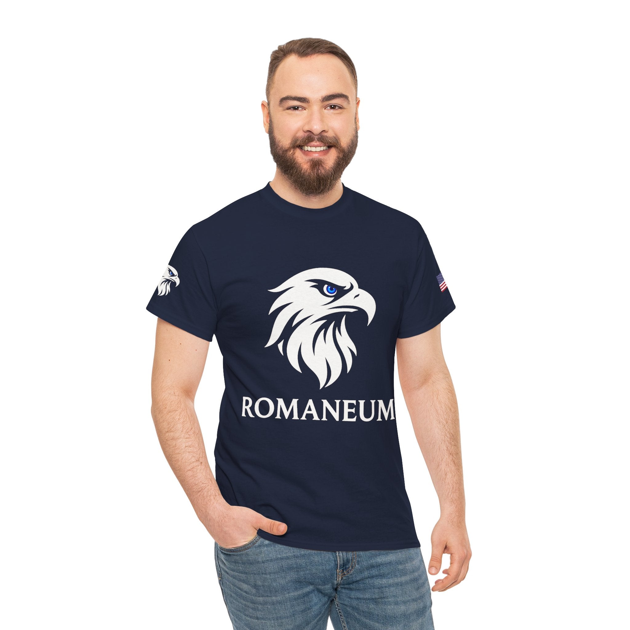Romaneum Eagle Logo Tee | Romaneum Crest shirt
