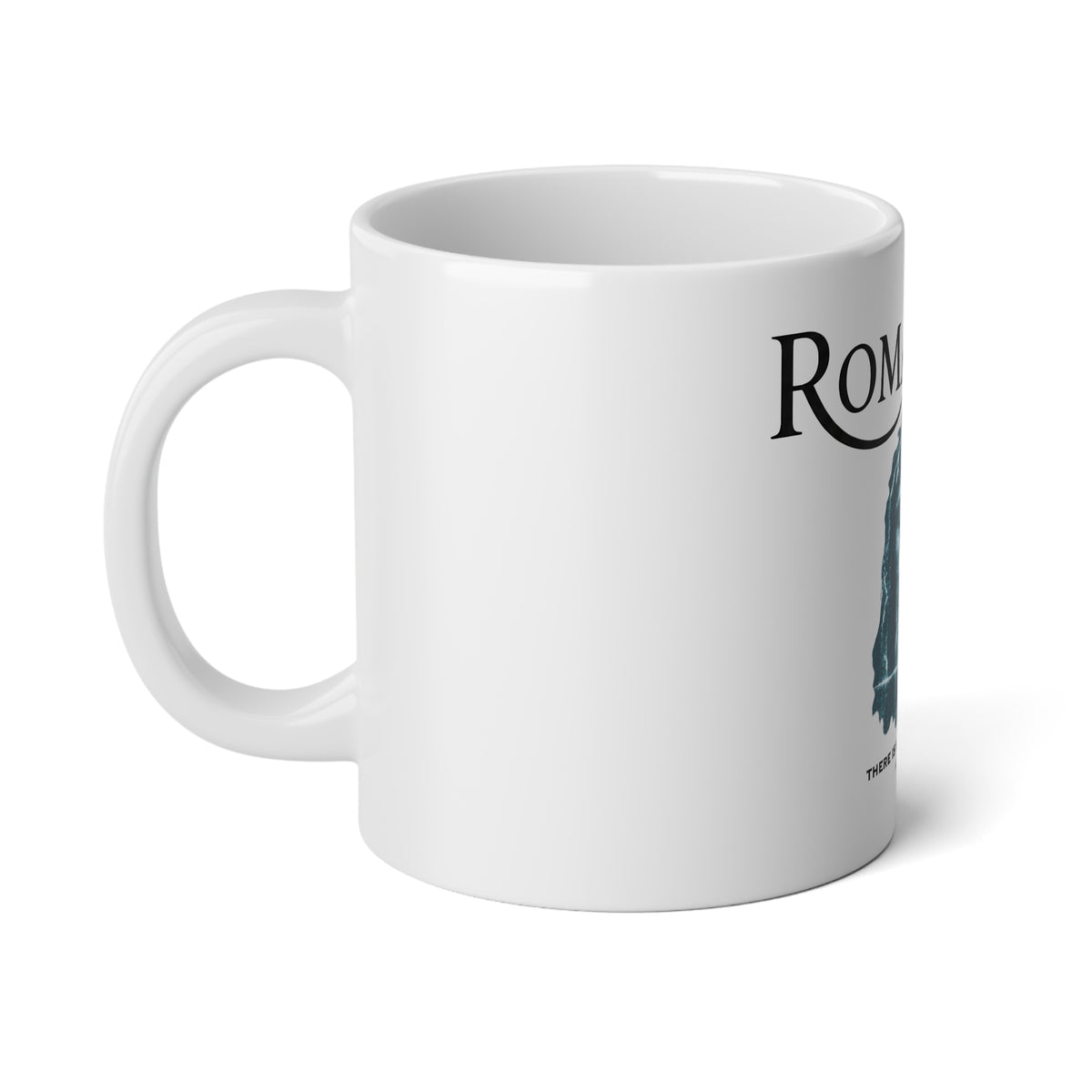 Romaneum Novel Jumbo Mug 20oz