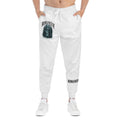 Romaneum Graphic Joggers — Gothic Lion Logo Athletic Sweatpants