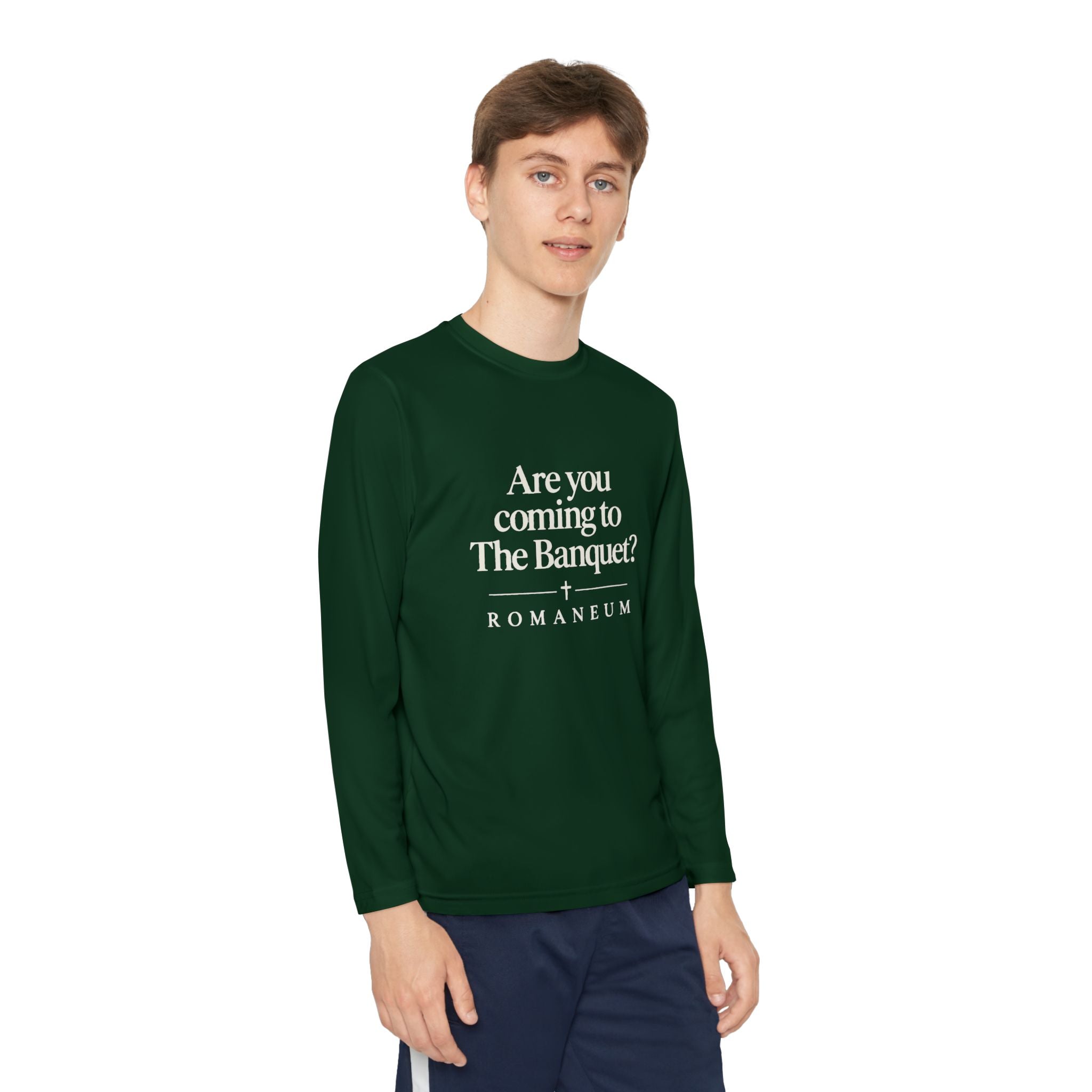 Are You Coming to The Banquet? Youth Long Sleeve Tee