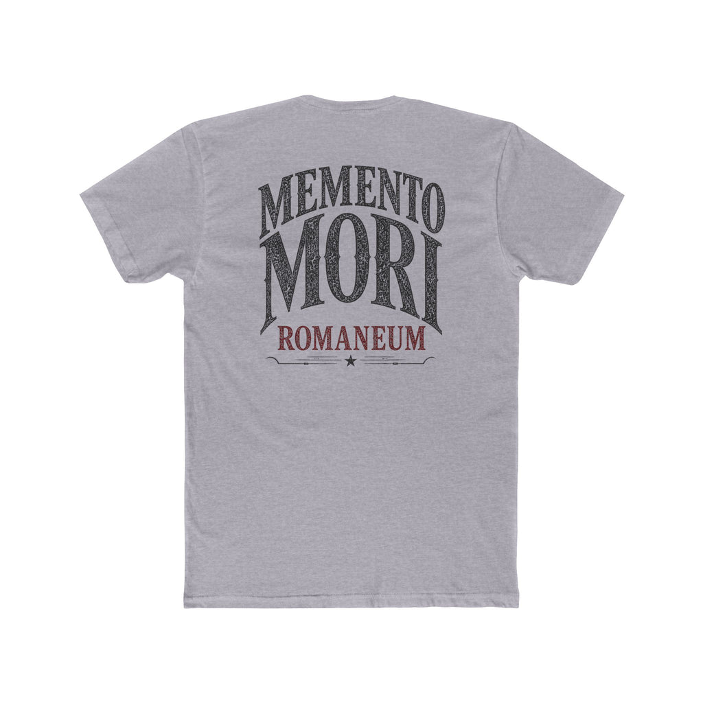 Memento Mori Skull Tee — Romaneum Gothic Graphic T-Shirt