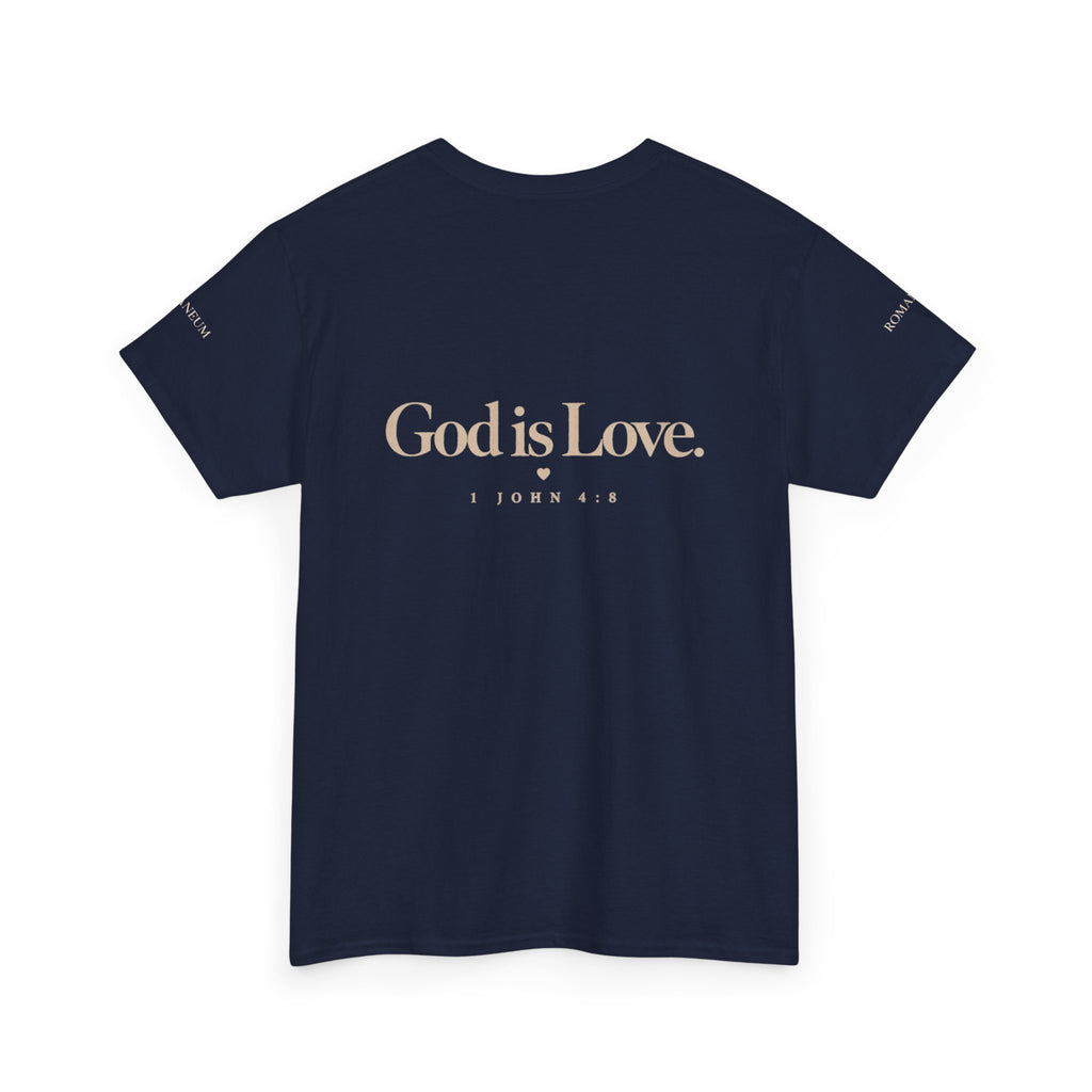 Romaneum Tee - "To Live Is Christ"
