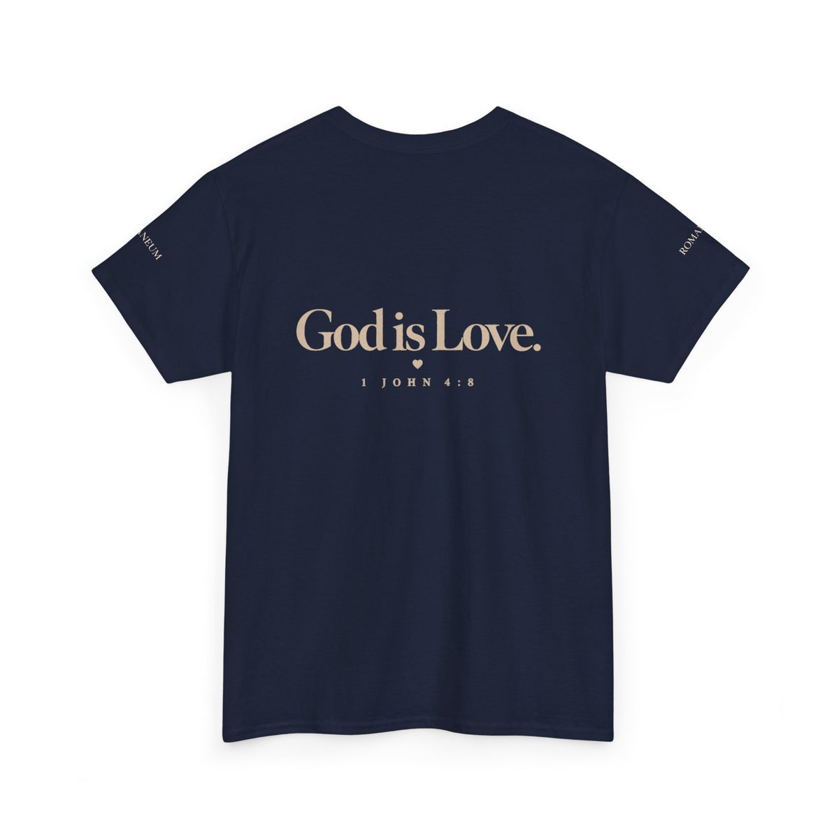 Romaneum Tee - "To Live Is Christ"